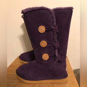 UGG Bailey Button Triplet Boots